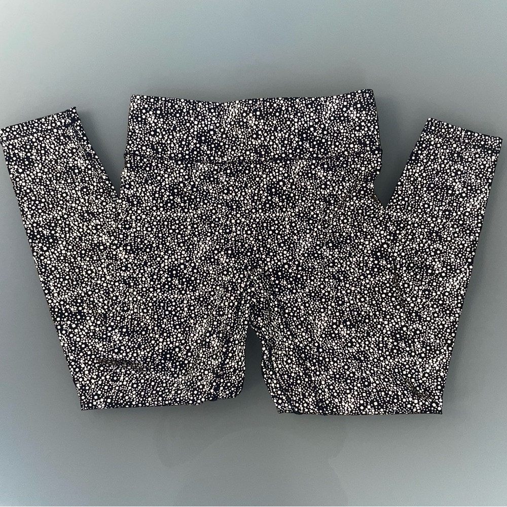 Noli Black Label Gold Ultra Metallic Leggings